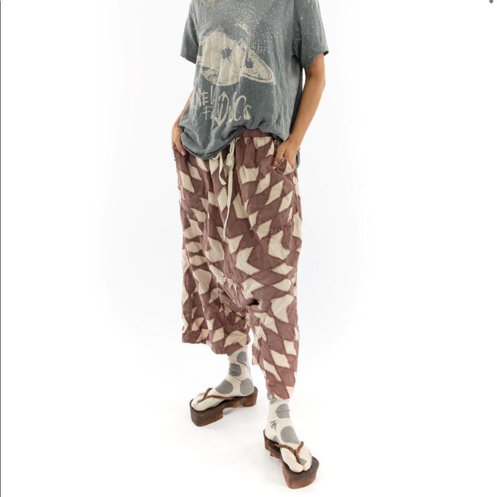 Magnolia Pearl Quilted Garçon trousers ALTERED